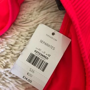 Top shop bikini top